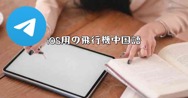 iOS用の飛行機中国語