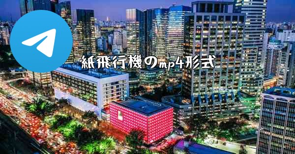 <b>紙飛行機のmp4形式</b>