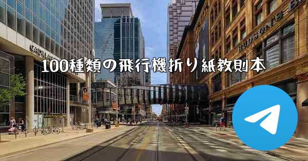 100種類の飛行機折り紙教則本