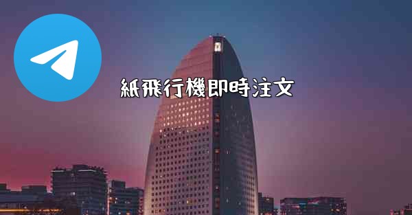 紙飛行機即時注文