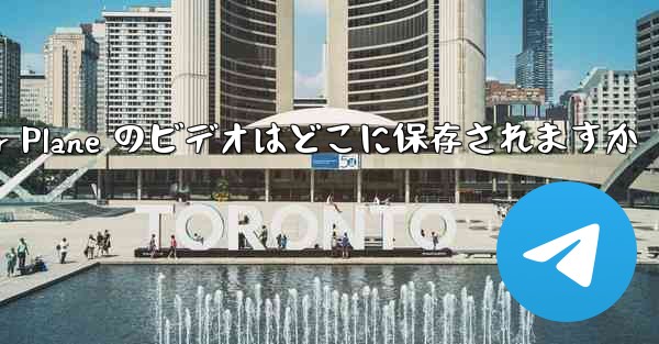 Paper Plane のビデオはどこに保存されますか