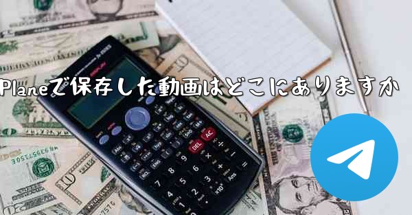 Paper Planeで保存した動画はどこにありますか