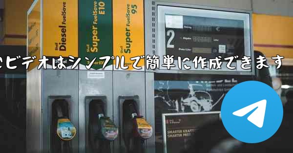 飛行機を折りたたむビデオはシンプルで簡単に作成できます