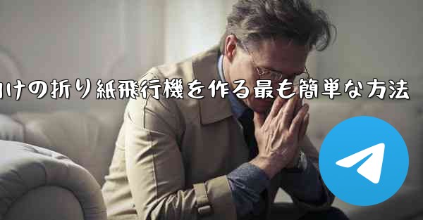 69歳の子供向けの折り紙飛行機を作る最も簡単な方法