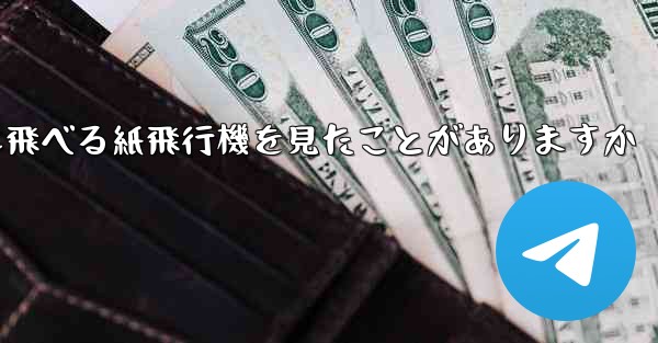 100メートルも飛べる紙飛行機を見たことがありますか