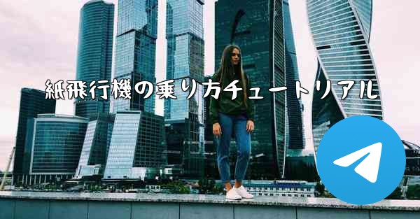 紙飛行機の乗り方チュートリアル
