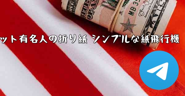 超遠くまで飛んでください インターネット有名人の折り紙 シンプルな紙飛行機