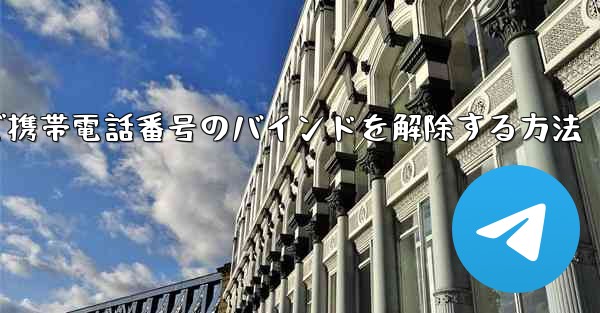 紙飛行機で携帯電話番号のバインドを解除する方法