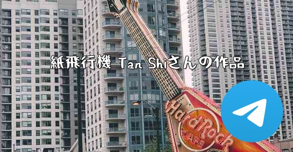 紙飛行機 Tan Shiさんの作品
