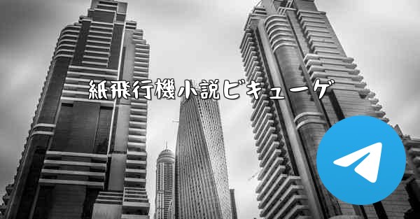 <b>紙飛行機小説ビキューゲ</b>