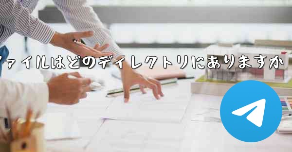紙飛行機ファイルはどのディレクトリにありますか