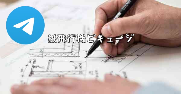 紙飛行機ビキュージ