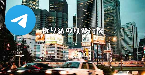 折り紙の紙飛行機