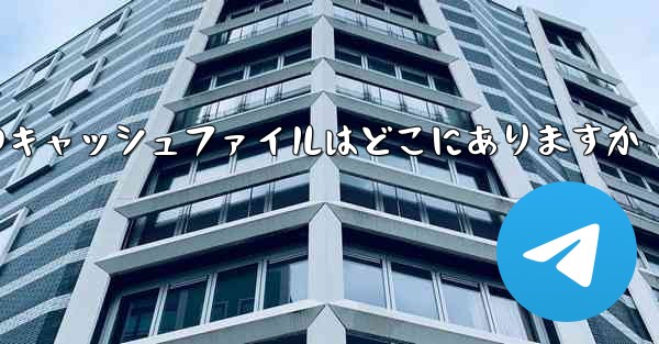 <b>紙飛行機のキャッシュファイルはどこにありますか</b>