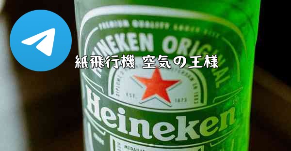 紙飛行機 空気の王様