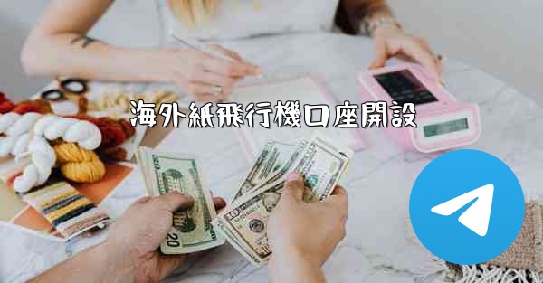 <b>海外紙飛行機口座開設</b>
