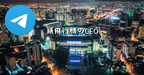 紙飛行機のCEO