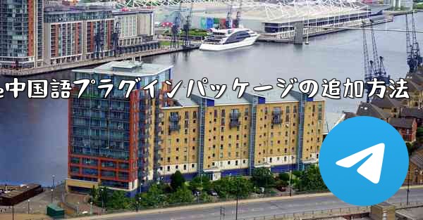 Paper Plane中国語プラグインパッケージの追加方法