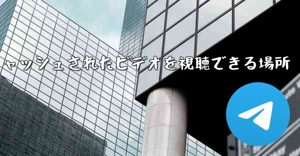 Paper Plane のキャッシュされたビデオを視聴できる場所