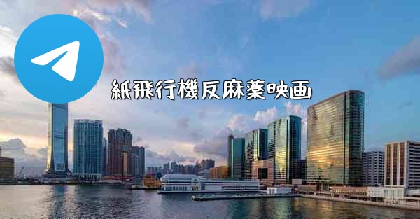 紙飛行機反麻薬映画