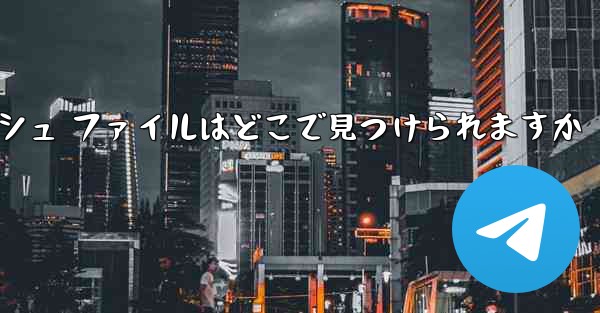 紙飛行機のキャッシュ ファイルはどこで見つけられますか