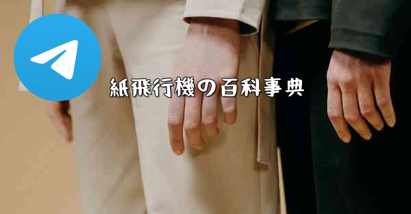 紙飛行機の百科事典