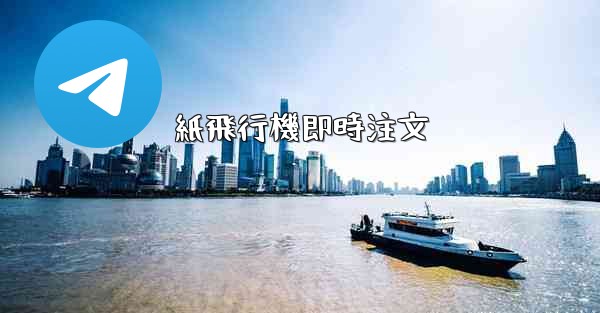 紙飛行機即時注文