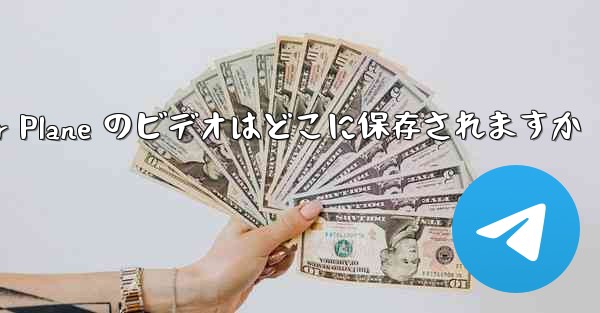 Paper Plane のビデオはどこに保存されますか