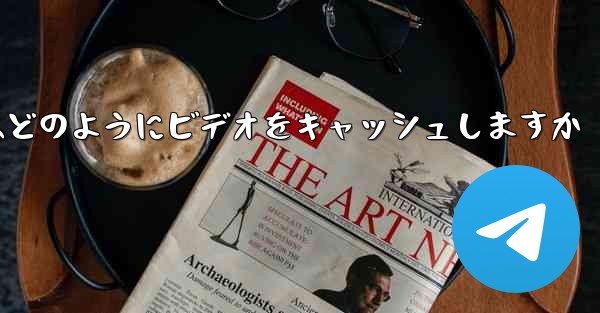 Paper Plane はどのようにビデオをキャッシュしますか