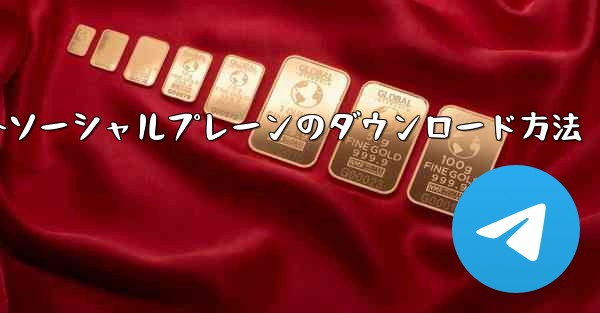 海外ソーシャルプレーンのダウンロード方法