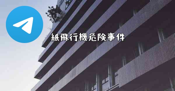 紙飛行機危険事件