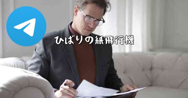 ひばりの紙飛行機