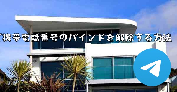 紙飛行機で携帯電話番号のバインドを解除する方法