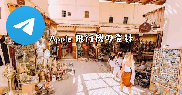 Apple 飛行機の登録