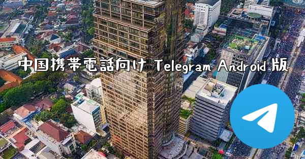 中国携帯電話向け Telegram Android 版