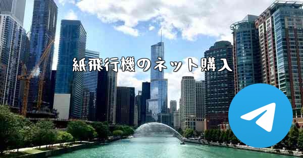 紙飛行機のネット購入
