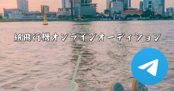 紙飛行機オンラインオーディション