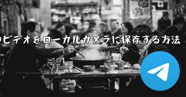 紙飛行機のビデオをローカルカメラに保存する方法