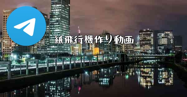 紙飛行機作り動画