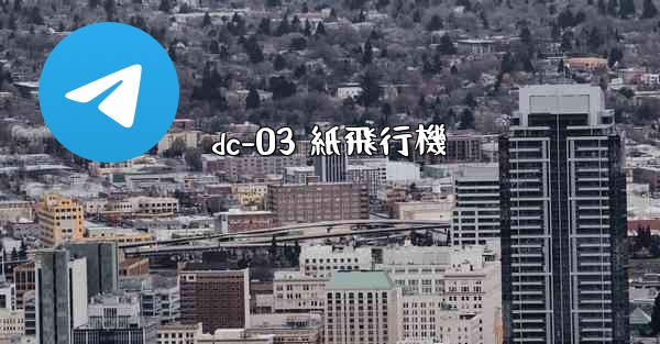 dc-03 紙飛行機
