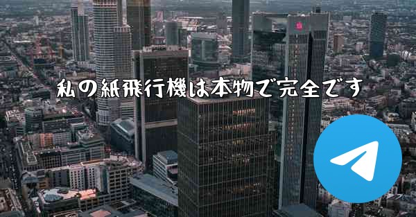 私の紙飛行機は本物で完全です