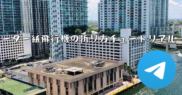 チーター紙飛行機の折り方チュートリアル