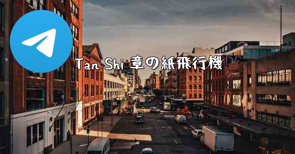 Tan Shi 章の紙飛行機