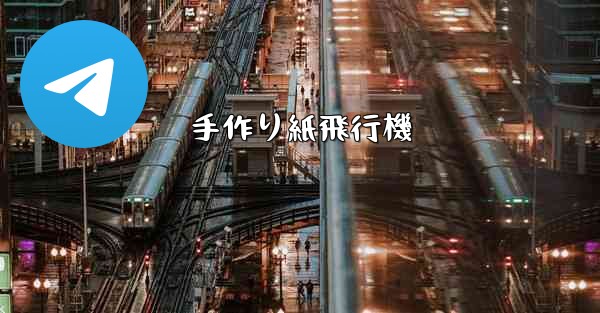 手作り紙飛行機