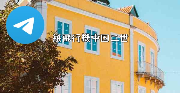 紙飛行機中国二世