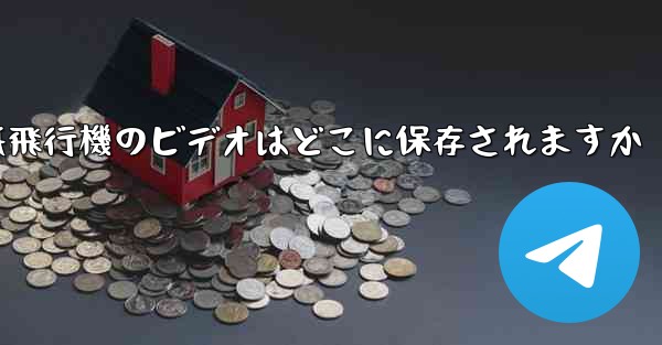 紙飛行機のビデオはどこに保存されますか