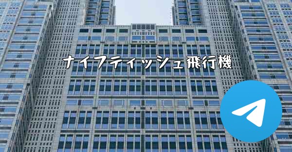 ナイフティッシュ飛行機