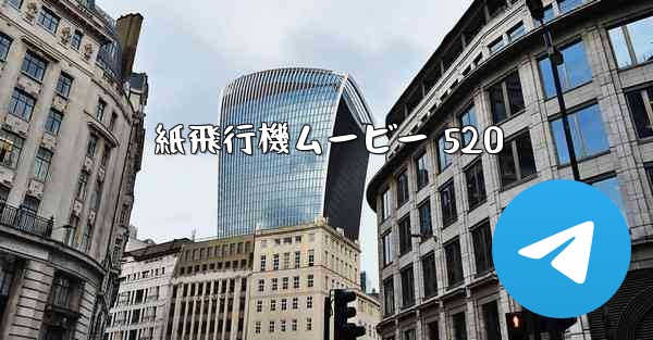 紙飛行機ムービー 520