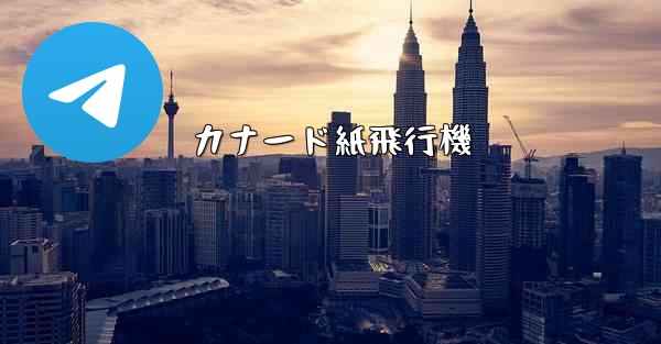 カナード紙飛行機