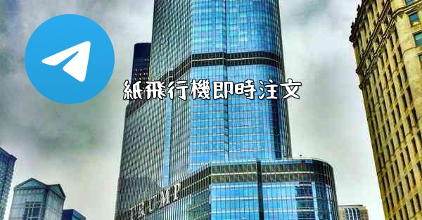 紙飛行機即時注文